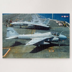 A-6E INTRUDER en F-14 TOMCAT (20x30 INCH) Legpuzzel