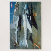 A-6E INTRUDER en F-14 TOMCAT (20x30 INCH) Legpuzzel (Verticaal)