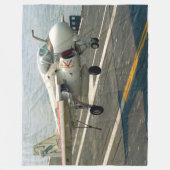 A-6E INTRUDER FLEECE DEKEN (Voorkant)
