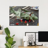 A-6E INTRUDER POSTER (Thuiskantoor)