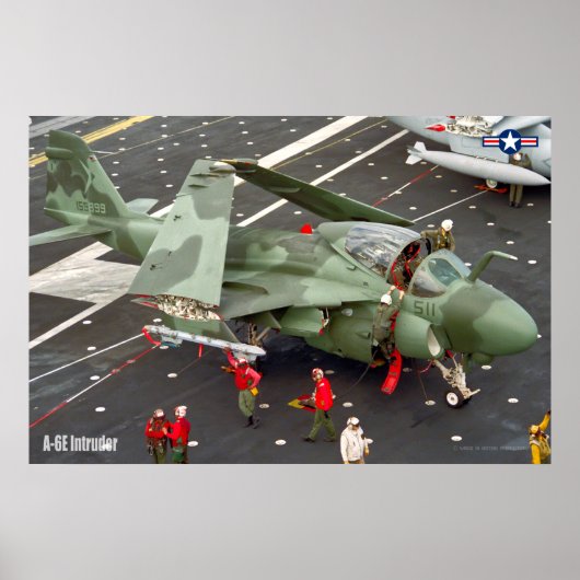 A-6E INTRUDER POSTER (Voorkant)