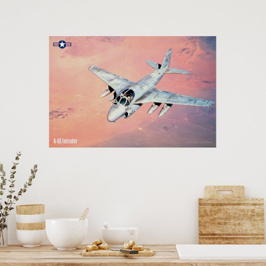 A-6E INTRUDER POSTER (Keuken)