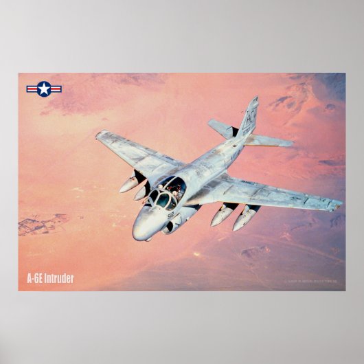 A-6E INTRUDER POSTER (Voorkant)