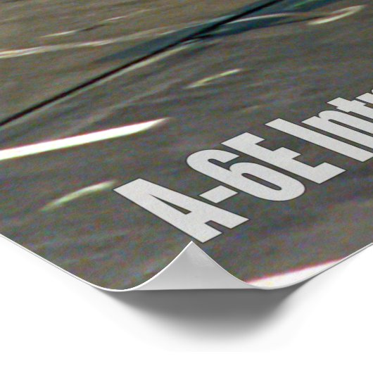 A-6E INTRUDER POSTER (Hoek)