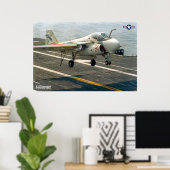 A-6E INTRUDER POSTER (Thuiskantoor)