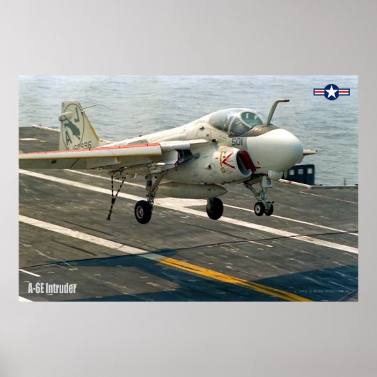A-6E INTRUDER POSTER (Voorkant)