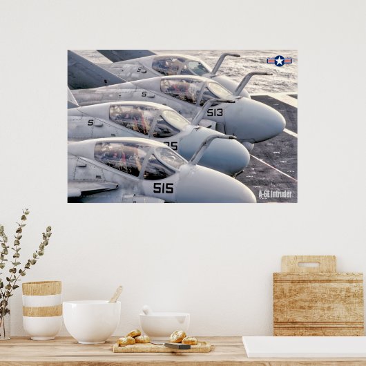 A-6E INTRUDER POSTER (Keuken)