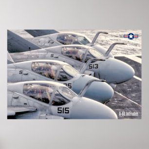 A-6E INTRUDER POSTER