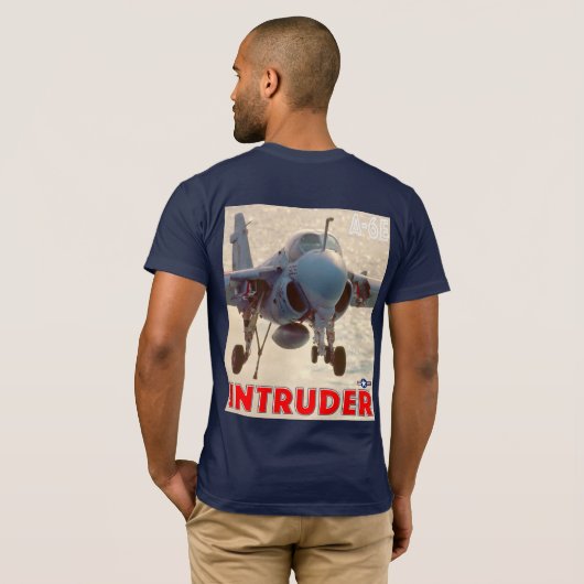A-6E INTRUDER T-SHIRT (Achterkant volledig)