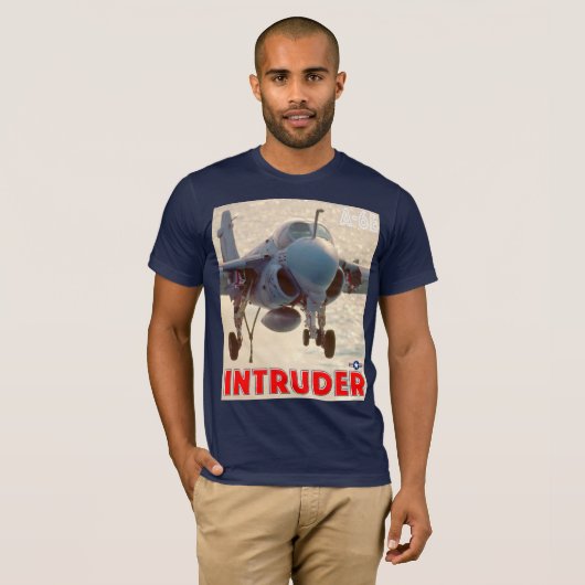A-6E INTRUDER T-SHIRT (Voorkant volledig)