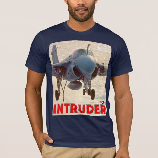 A-6E INTRUDER T-SHIRT (Voorkant)