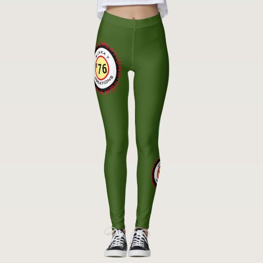 A-76 LEGGINGS (Voorkant)