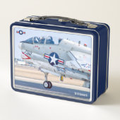 A-7 CORSAIR II (Achterkant)