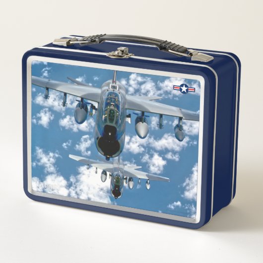 A-7 CORSAIR II (Voorkant)