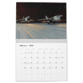 A-7 Corsair II Art Kalender (Feb 2026)