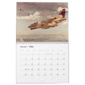 A-7 Corsair II Art Kalender (Jan 2026)