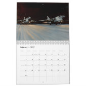 A-7 Corsair II Art Kalender (Feb 2027)