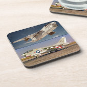 A-7 CORSAIR II BIER ONDERZETTER (Linkerzijde)