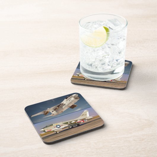 A-7 CORSAIR II BIER ONDERZETTER (Rechterzijde)