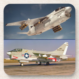 A-7 CORSAIR II BIER ONDERZETTER