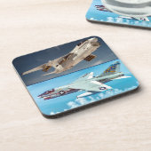 A-7 CORSAIR II BIER ONDERZETTER (Linkerzijde)