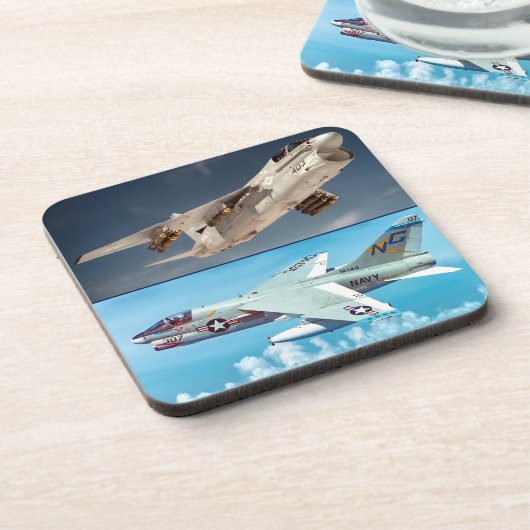 A-7 CORSAIR II BIER ONDERZETTER (Linkerzijde)