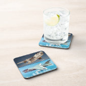 A-7 CORSAIR II BIER ONDERZETTER (Rechterzijde)