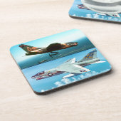 A-7 CORSAIR II BIER ONDERZETTER (Linkerzijde)