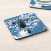 A-7 CORSAIR II BIER ONDERZETTER (Linkerzijde)