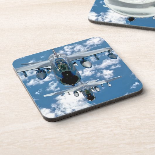 A-7 CORSAIR II BIER ONDERZETTER (Linkerzijde)