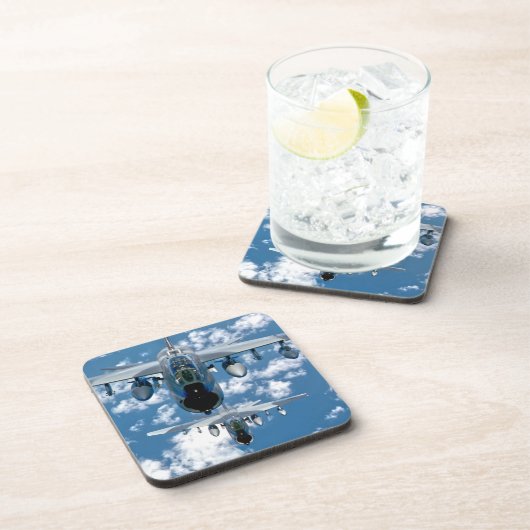 A-7 CORSAIR II BIER ONDERZETTER (Rechterzijde)