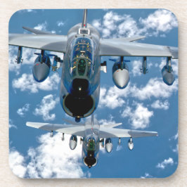 A-7 CORSAIR II BIER ONDERZETTER