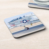 A-7 CORSAIR II BIER ONDERZETTER (Linkerzijde)