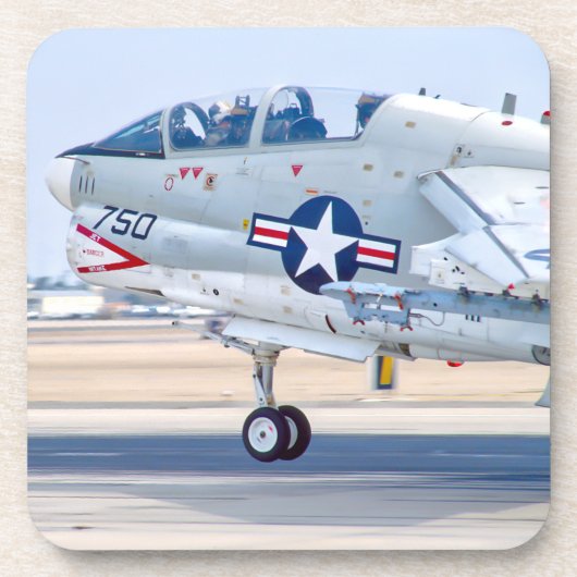 A-7 CORSAIR II BIER ONDERZETTER (Voorkant)