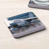 A-7 CORSAIR II BIER ONDERZETTER (Linkerzijde)