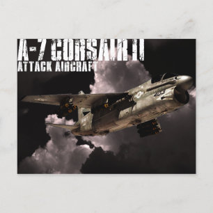 A-7 Corsair II Briefkaart