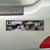 A-7 Corsair II Bumpersticker (Op auto)