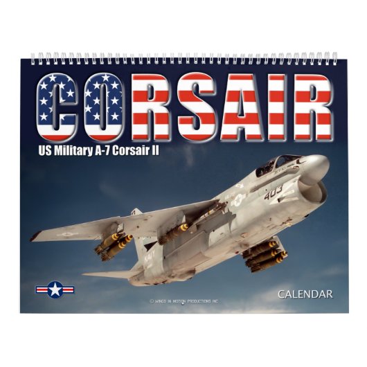 A-7 CORSAIR II KALENDER (Hoes)