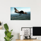 A-7 Corsair II Poster (Thuiskantoor)