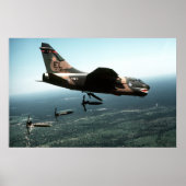 A-7 Corsair II Poster (Voorkant)
