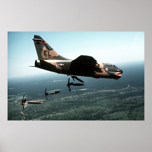 A-7 Corsair II Poster (Voorkant)