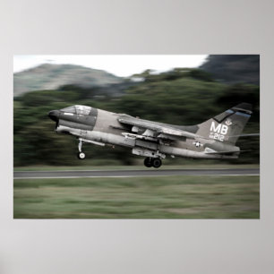 A-7 Corsair II Poster