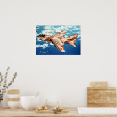 A-7 Corsair II Poster (Keuken)