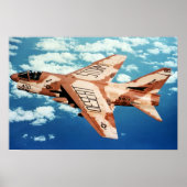 A-7 Corsair II Poster (Voorkant)