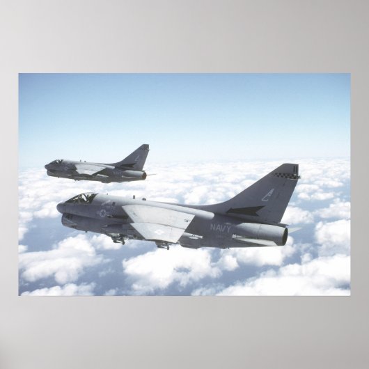 A-7 Corsair II Poster (Voorkant)