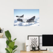 A-7 Corsair II Poster (Thuiskantoor)