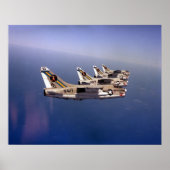 A-7 Corsair II Poster (Voorkant)
