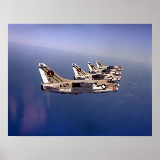 A-7 Corsair II Poster (Voorkant)