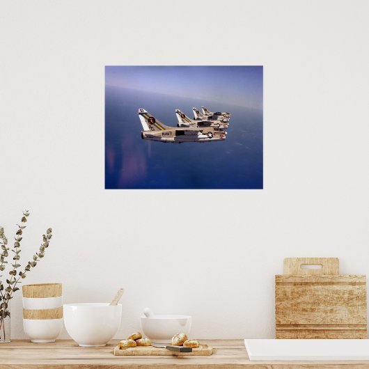 A-7 Corsair II Poster (Keuken)