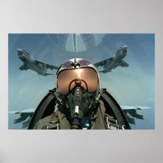 A-7 Corsair II Poster (Voorkant)